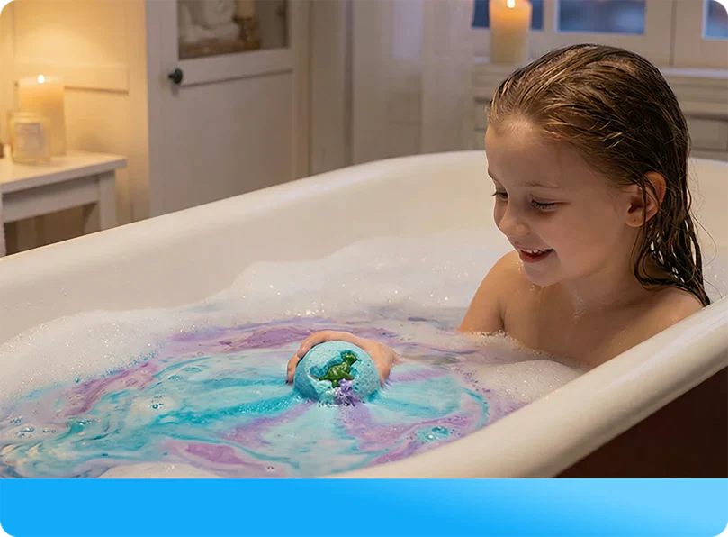 OceanFizz™ - 2PCS Bath Bombs Set with Toys Inside