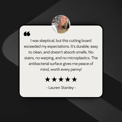 Titanryx™ - The Permanent Cutting Board