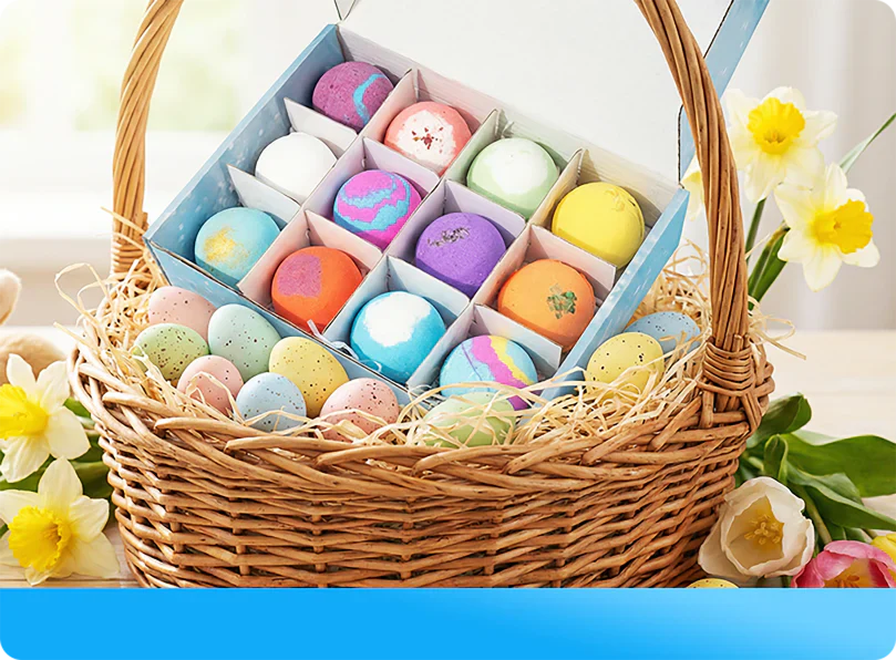 OceanFizz™ - 2PCS Bath Bombs Set with Toys Inside