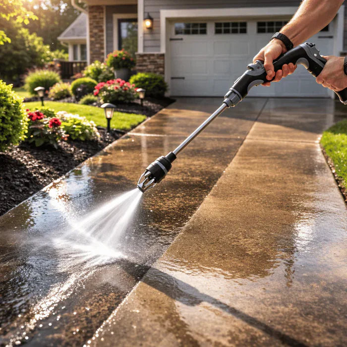 AquaForce™ - Power high-pressure cleaner for every garden hose
