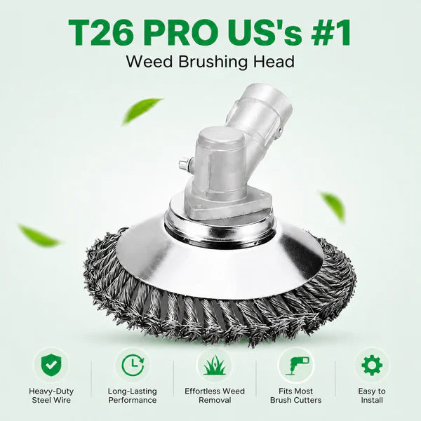 TrimTitan™ - Ultra-Durable Weed Cutter Head