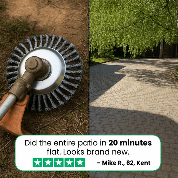 TrimTitan™ - Ultra-Durable Weed Cutter Head