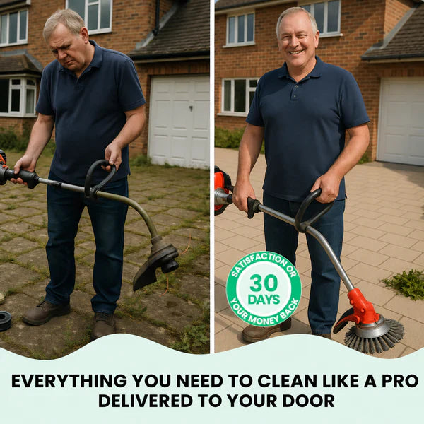 TrimTitan™ - Ultra-Durable Weed Cutter Head