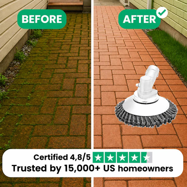 TrimTitan™ - Ultra-Durable Weed Cutter Head