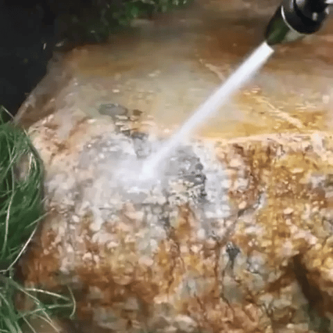 AquaForce™ - Power high-pressure cleaner for every garden hose