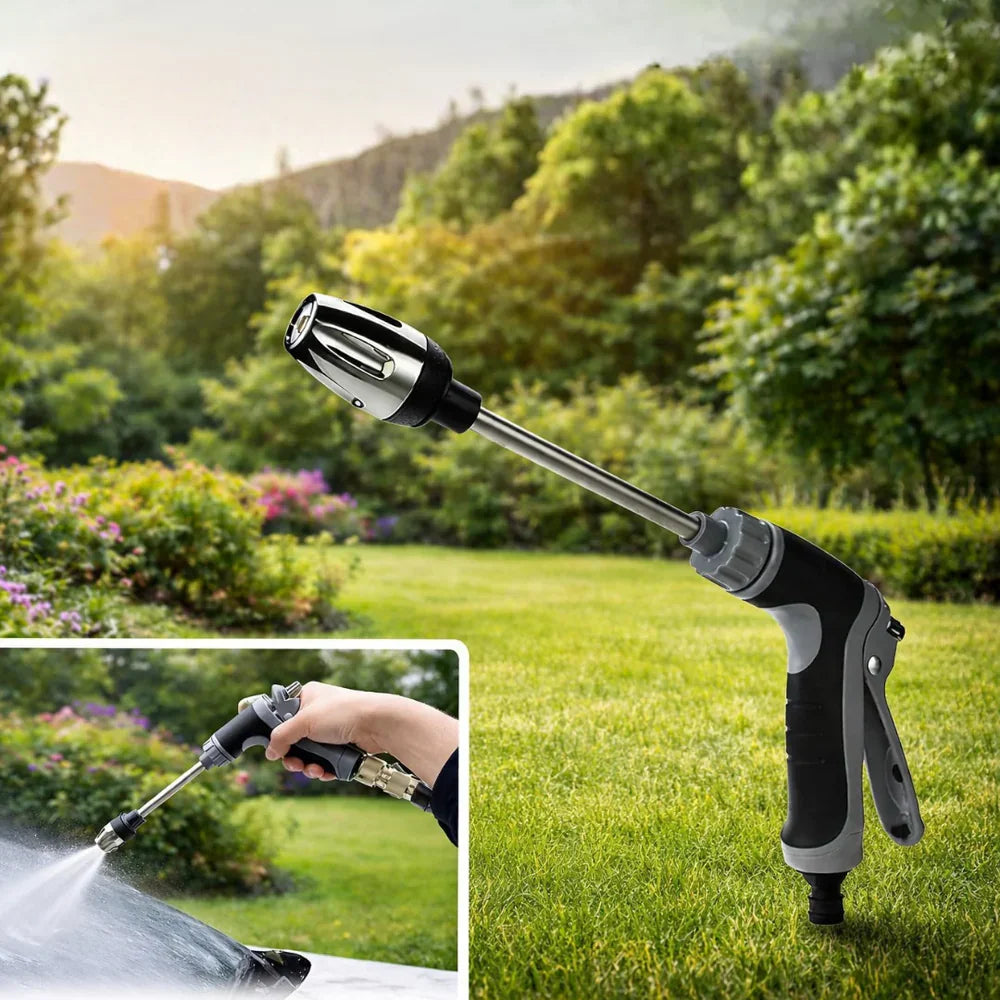 AquaForce™ - Power high-pressure cleaner for every garden hose